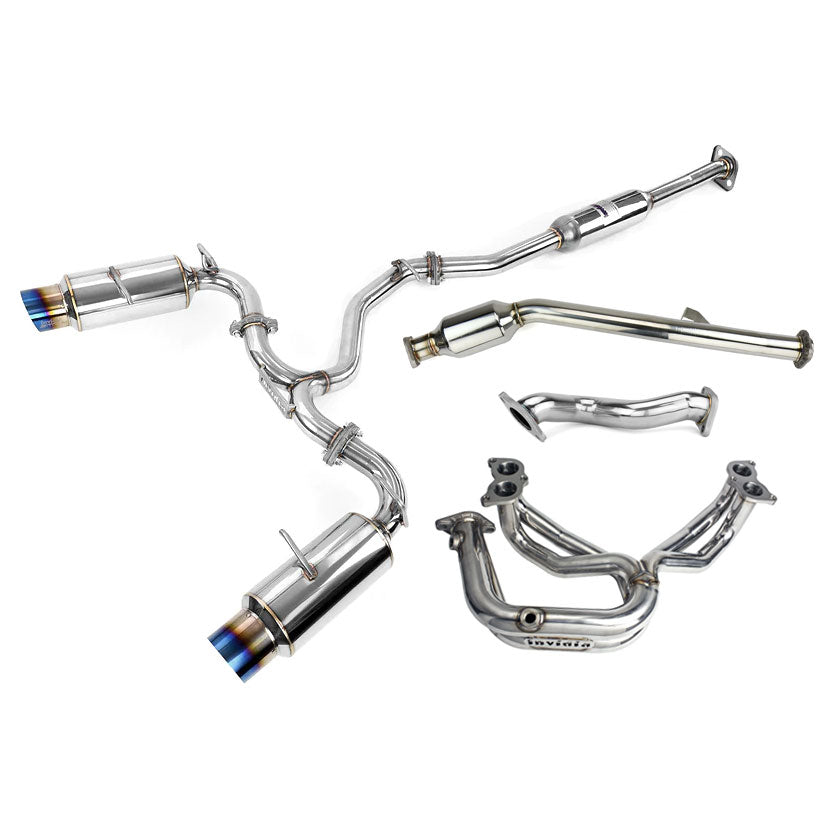 Invidia N1 Engine Back Exhaust Subaru BRZ Toyota 86 EB2-HS12SSTGTT