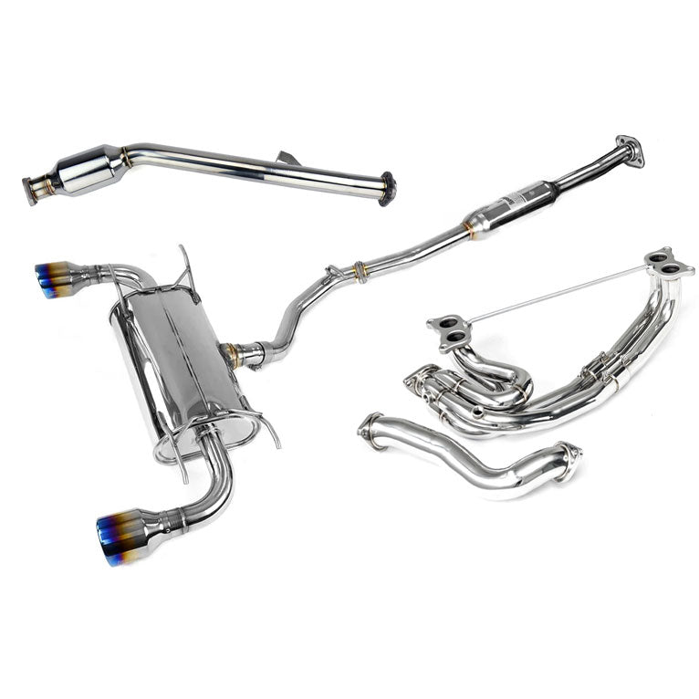 Invidia Q300 Engine Back Exhaust Subaru BRZ Toyota 86 EB2-HS12SST7G3T