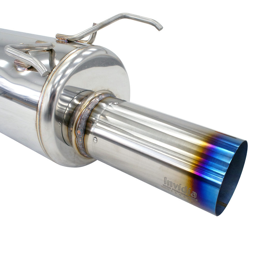 Invidia G200 Cat Back Exhaust.