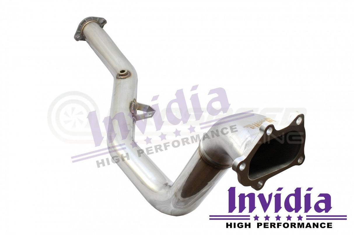 Invidia Down Pipe Catless Subaru WRX/STI GD 01-07 HS02SW1DPO-A