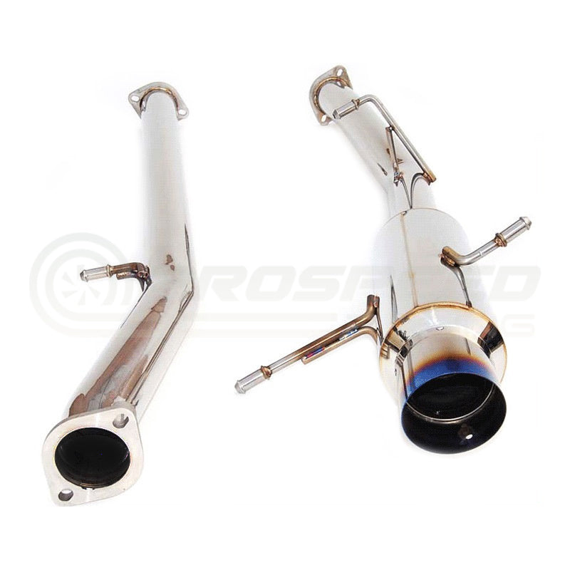 Invidia N1 Cat Back Exhaust Non Resonated Subaru WRX/STI HS02SW1GRB