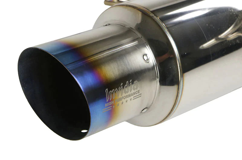 Invidia N1 Cat Back Exhaust Resonated
