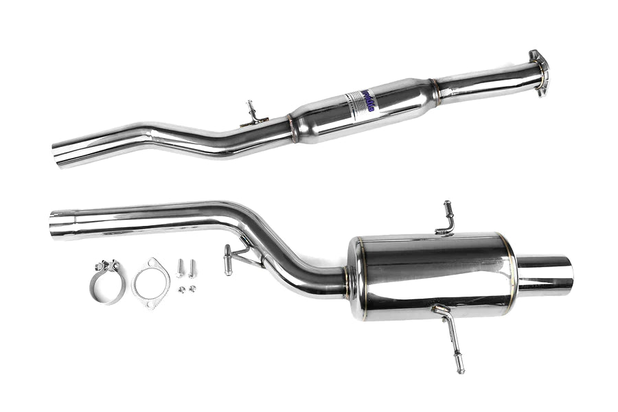 Invidia G200 Turbo Back Exhaust w/Hyperflow Down Pipe