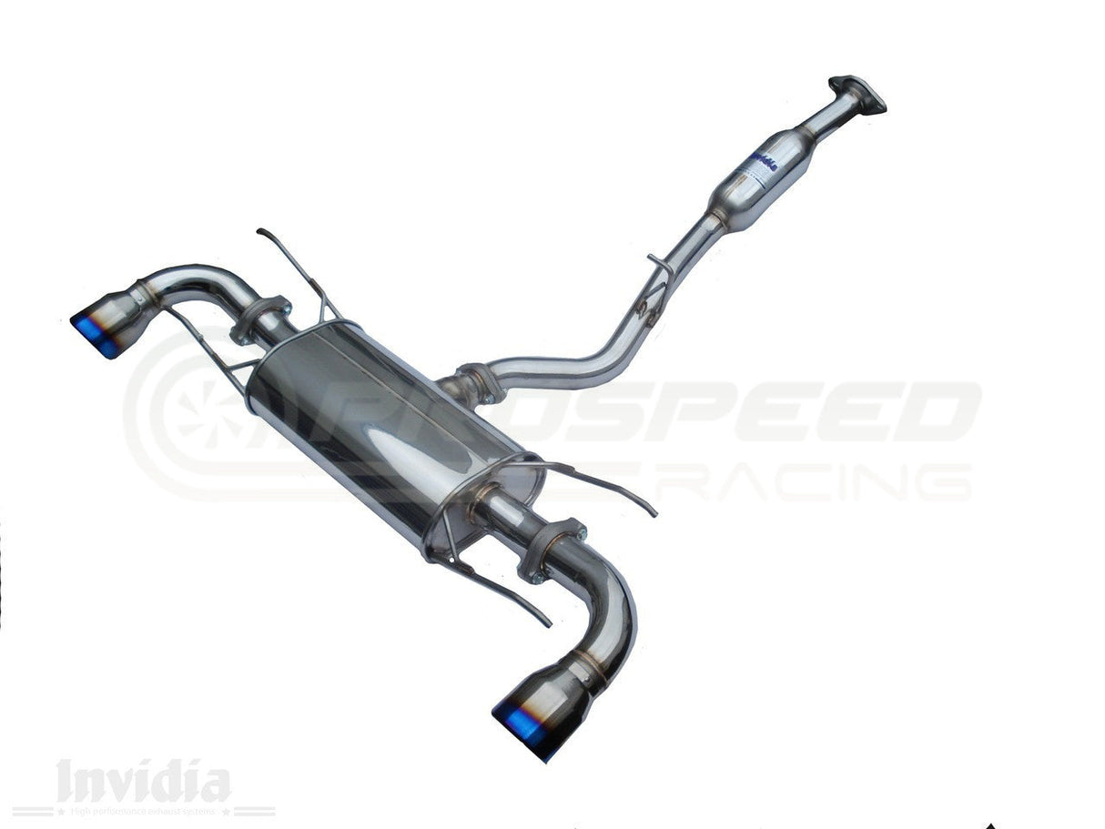 Invidia Q300 Cat Back Exhaust Mazda RX8 FE 02-08 HS04ZR8G3S