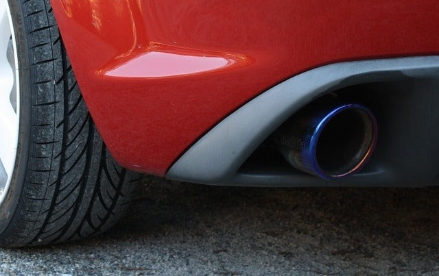 Invidia Q300 Cat Back Exhaust w/Ti Rolled Tips - Mazda RX8 FE 02-08