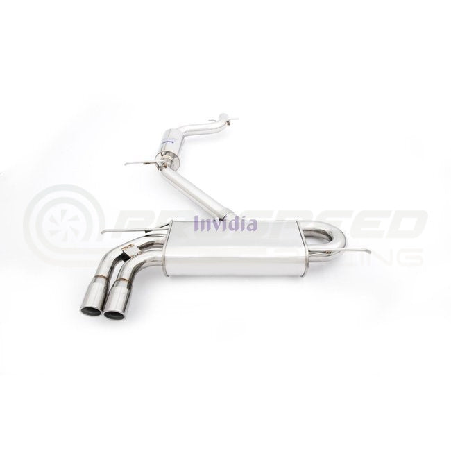 Invidia Q300 Cat Back Exhaust VW Golf GTI Mk5 HS05GF5G3S
