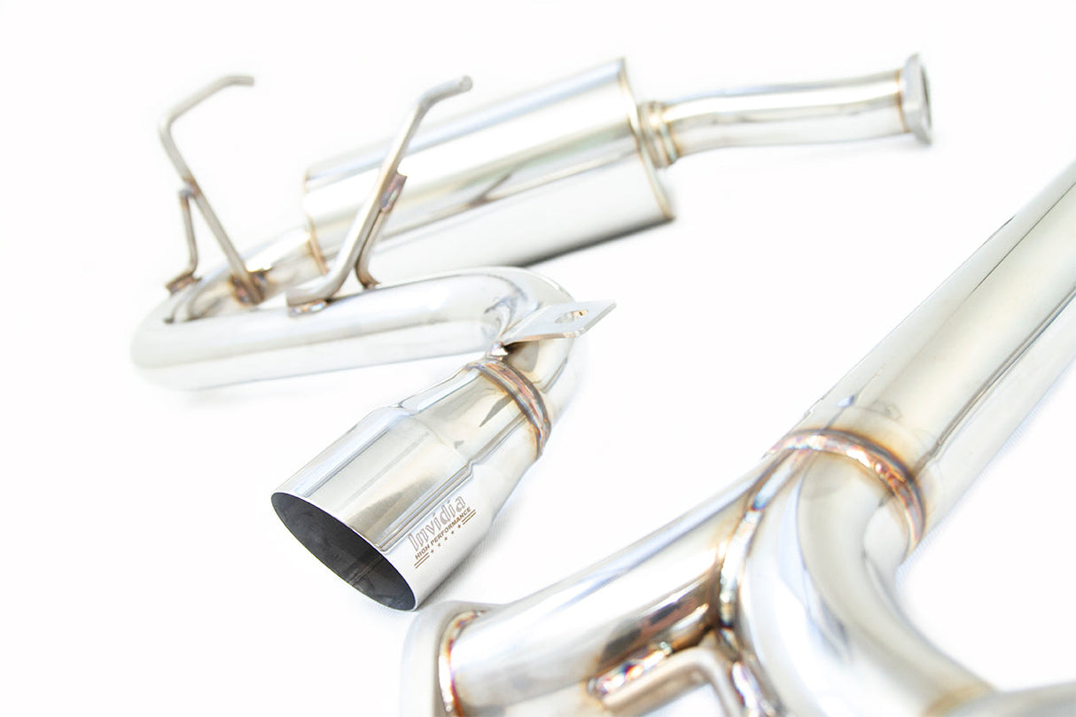 Invidia Dual N1 Cat Back Exhaust