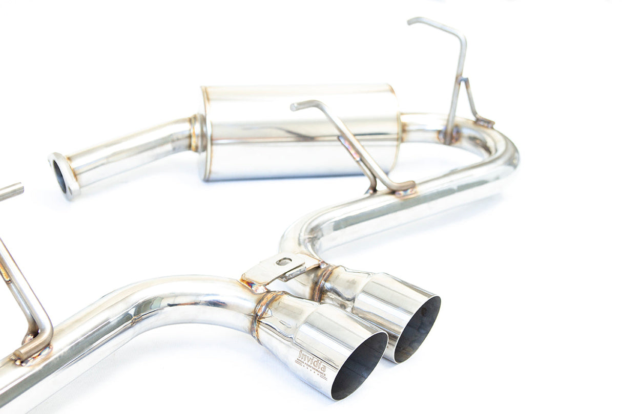 Invidia Dual N1 Cat Back Exhaust