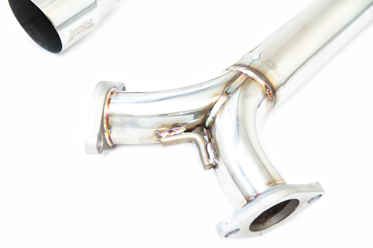 Invidia Dual N1 Cat Back Exhaust
