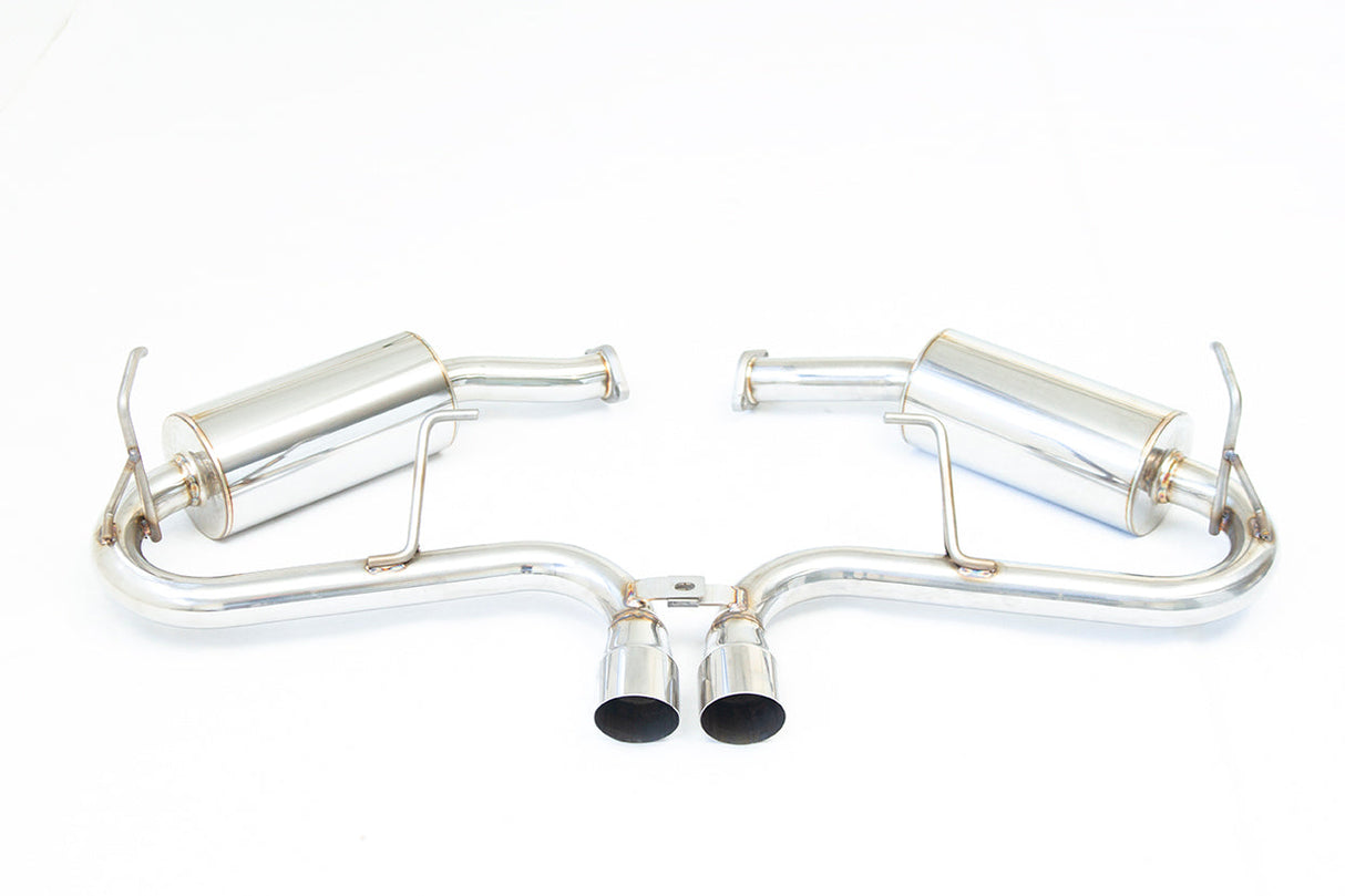 Invidia Dual N1 Cat Back Exhaust