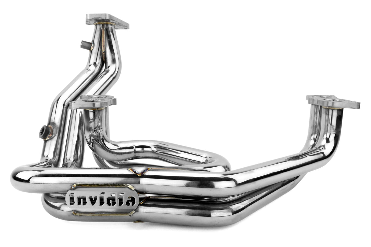 Invidia Equal Length Big Tube Headers and Up Pipe