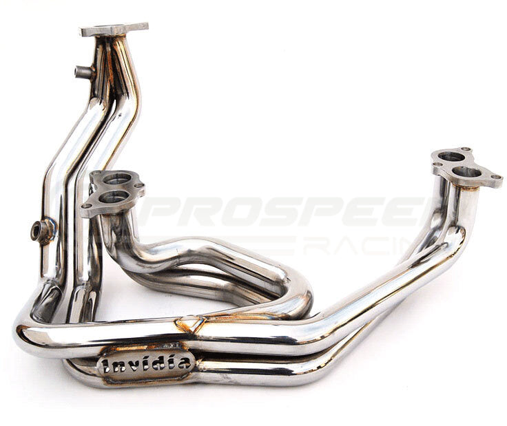 Invidia Equal Length Big Tube Headers Subaru WRX/STI HS05SW1HDP