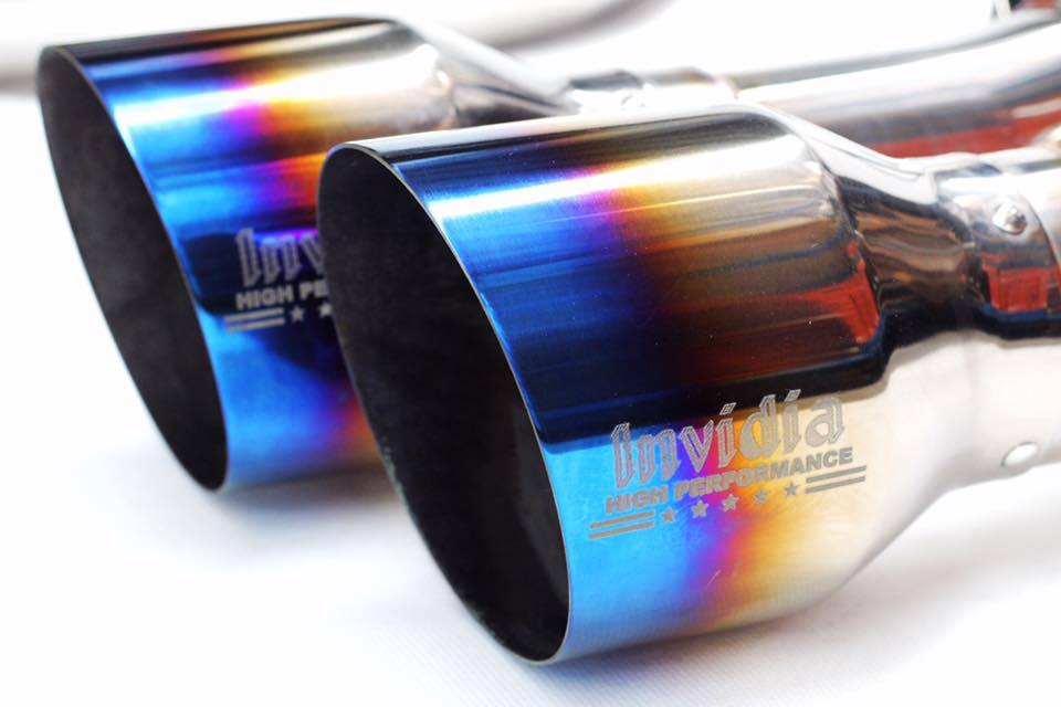 Invidia R400 Cat Back Exhaust