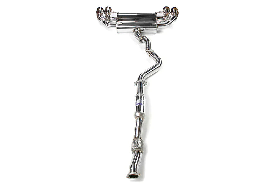 Invidia Q300 Turbo Back Exhaust