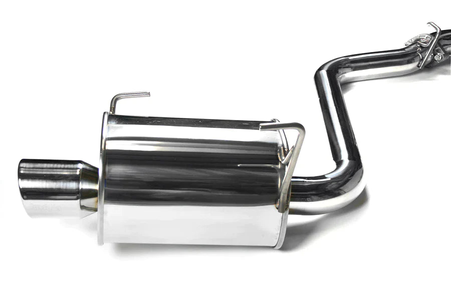 Invidia Q300 Turbo Back Exhaust Single Exit