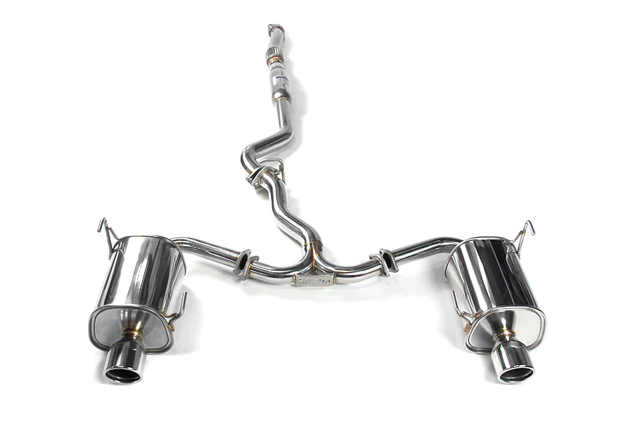Invidia Q300 Cat Back Exhaust Subaru 08-10 WRX/Forester XT HS08SW4GT3