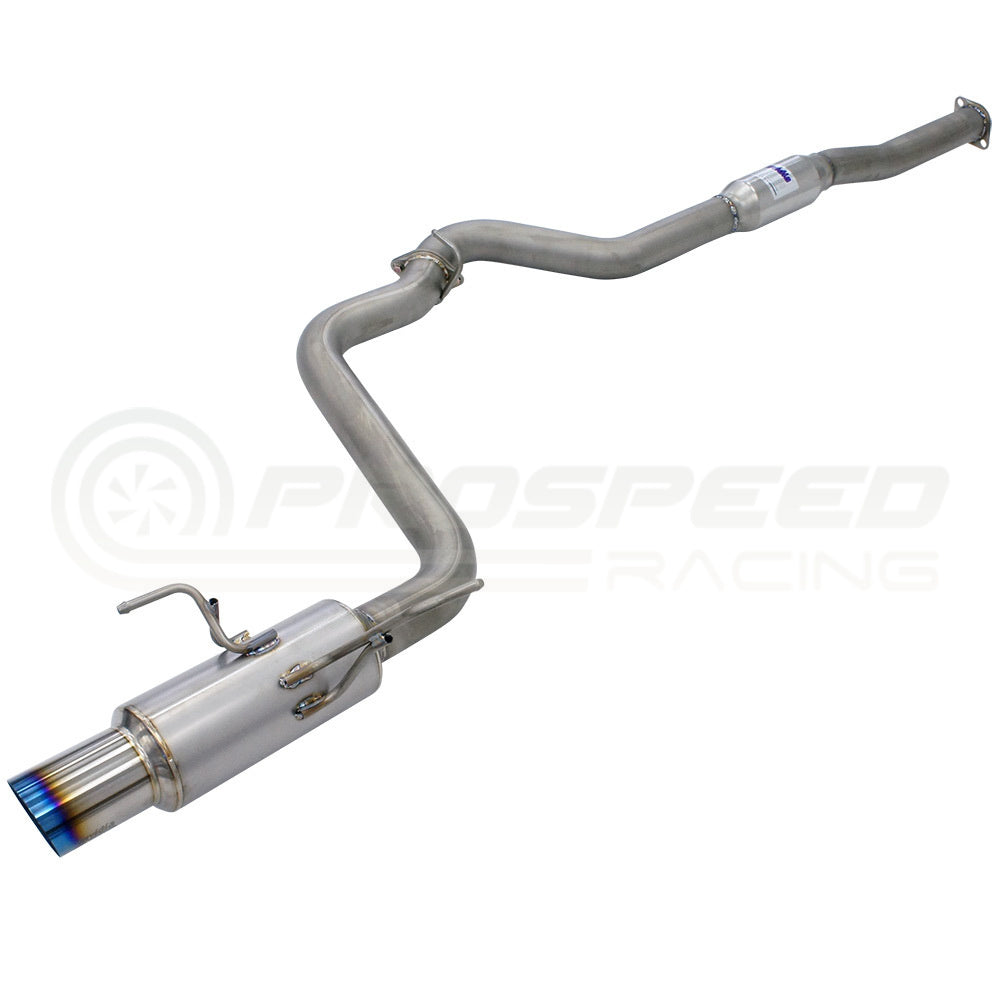 Invidia Titan G5 Titanium N1 Single Cat Back Subaru WRX/ST HS08SW4TTG