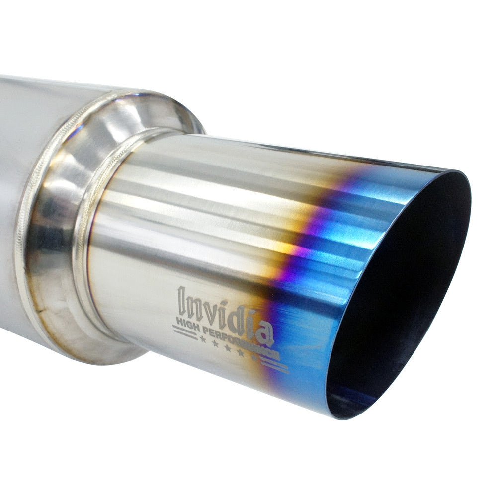 Invidia Titan G5 Titanium N1 Single Exit Cat Back Exhaust