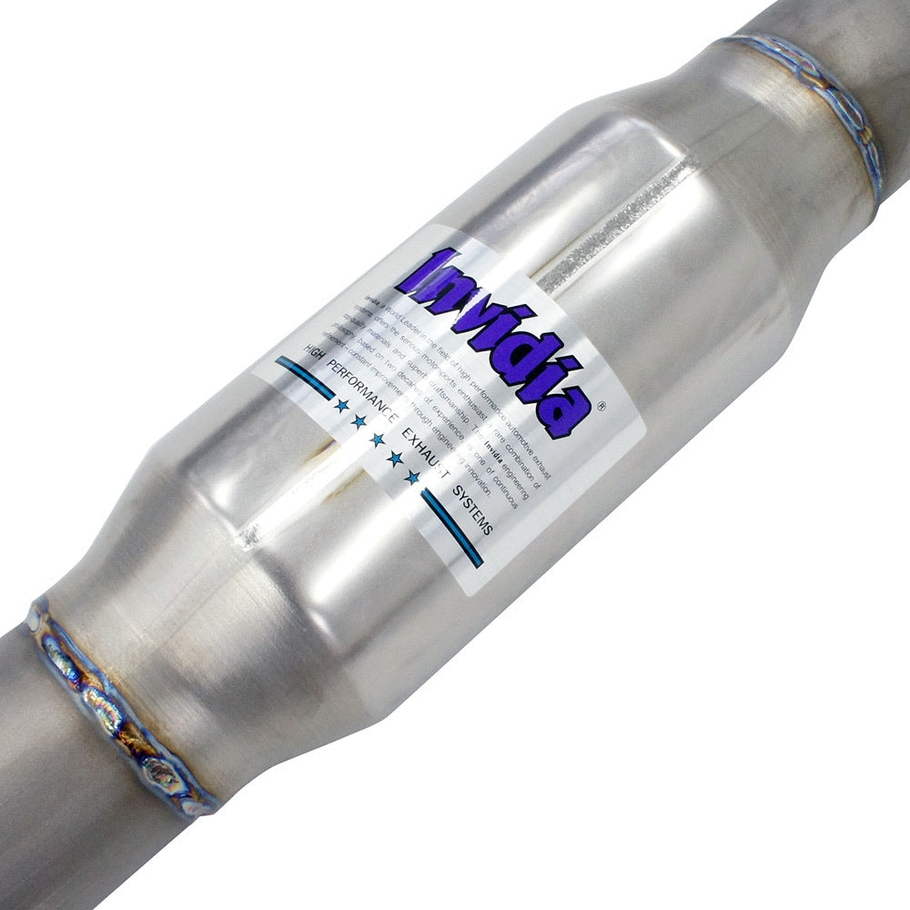 Invidia Titan G5 Titanium N1 Single Exit Cat Back Exhaust