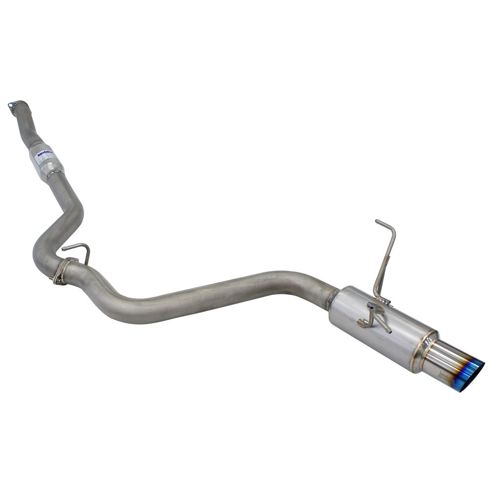 Invidia Titan G5 Titanium N1 Single Exit Cat Back Exhaust