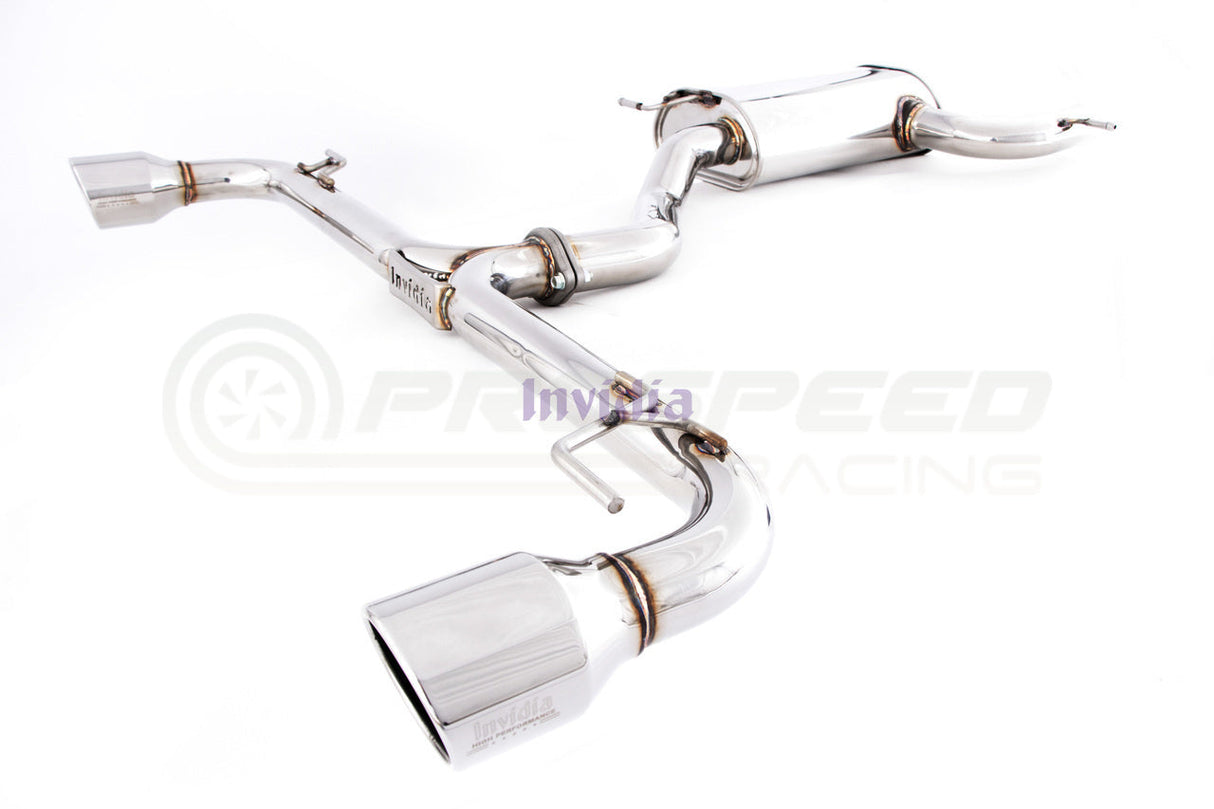 Invidia Q300 Cat Back Exhaust VW Golf GTI Mk6 HS09GF6G3S-2.0