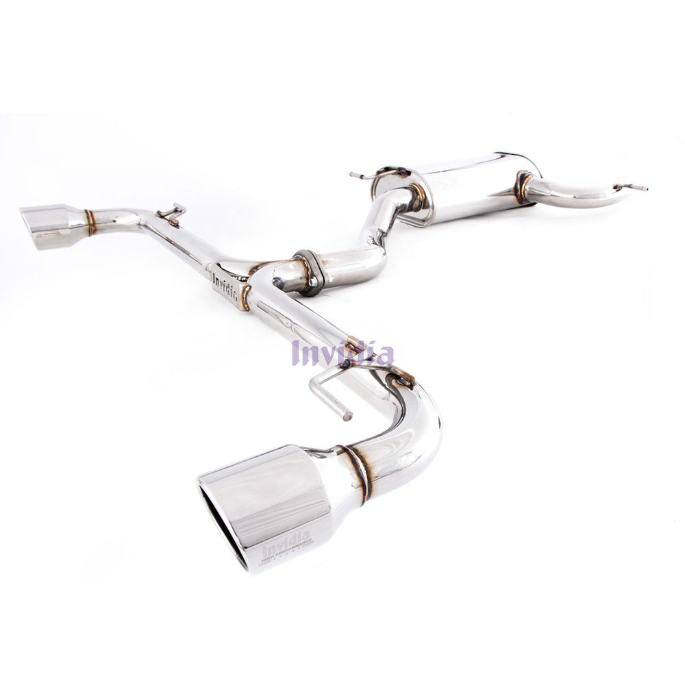 Invidia Q300 Turbo Back Exhaust VW Golf GTI Mk6 TBE-HS09GF6G3S-2.0