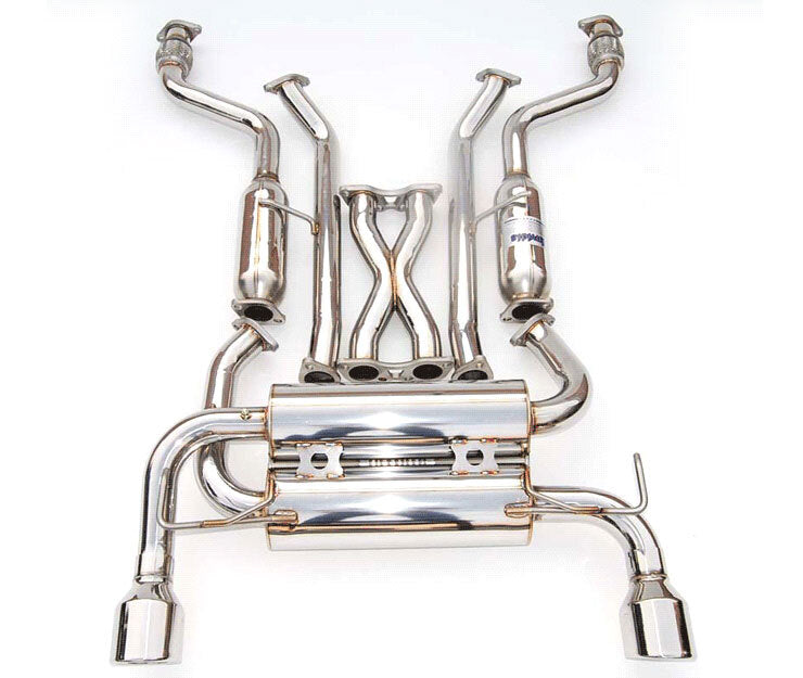 Invidia Gemini Cat Back Exhaust Infiniti FX35 09-12 HS09IFXGIS