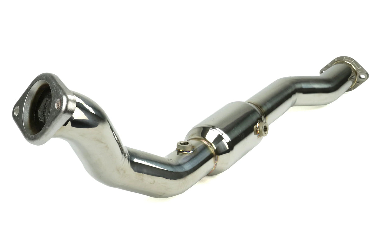 Invidia Dual N1 Turbo Back Exhaust w/PSR O2 Housing