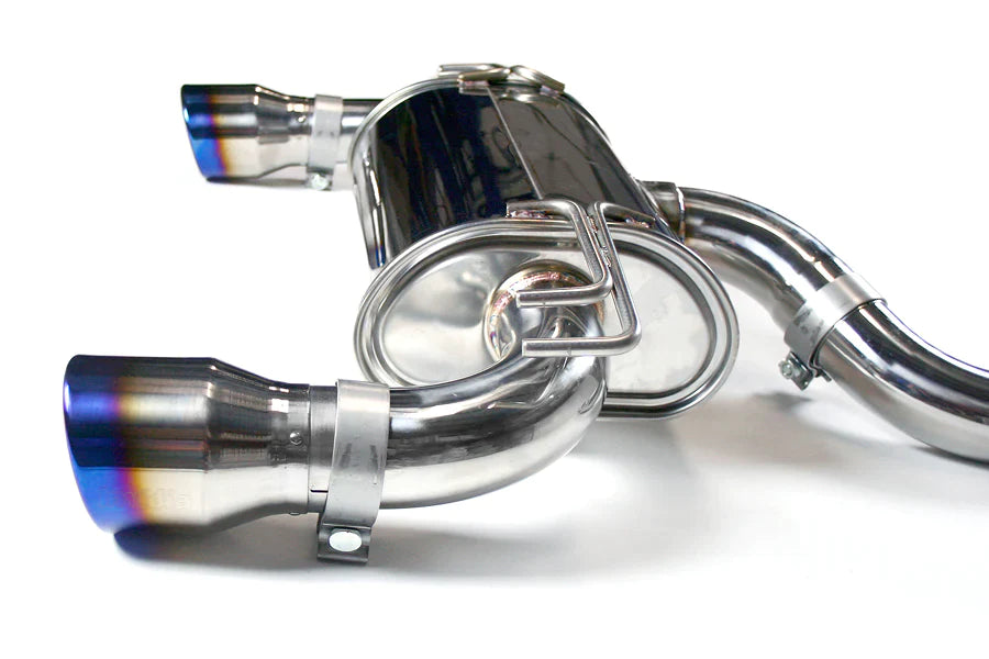 Invidia Q300 Turbo Back Exhaust w/PSR O2 Housing