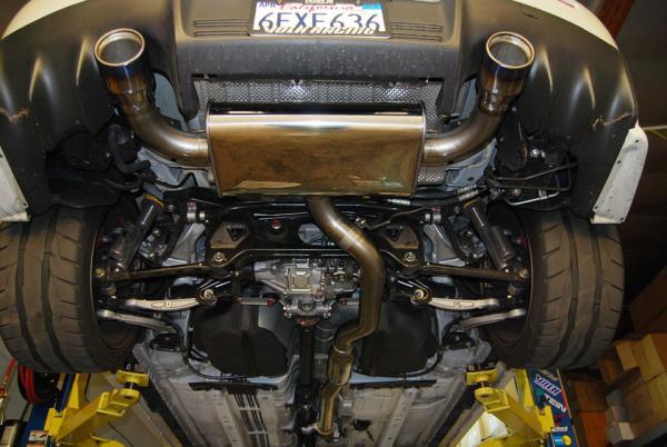 Invidia Q300 Cat Back Exhaust