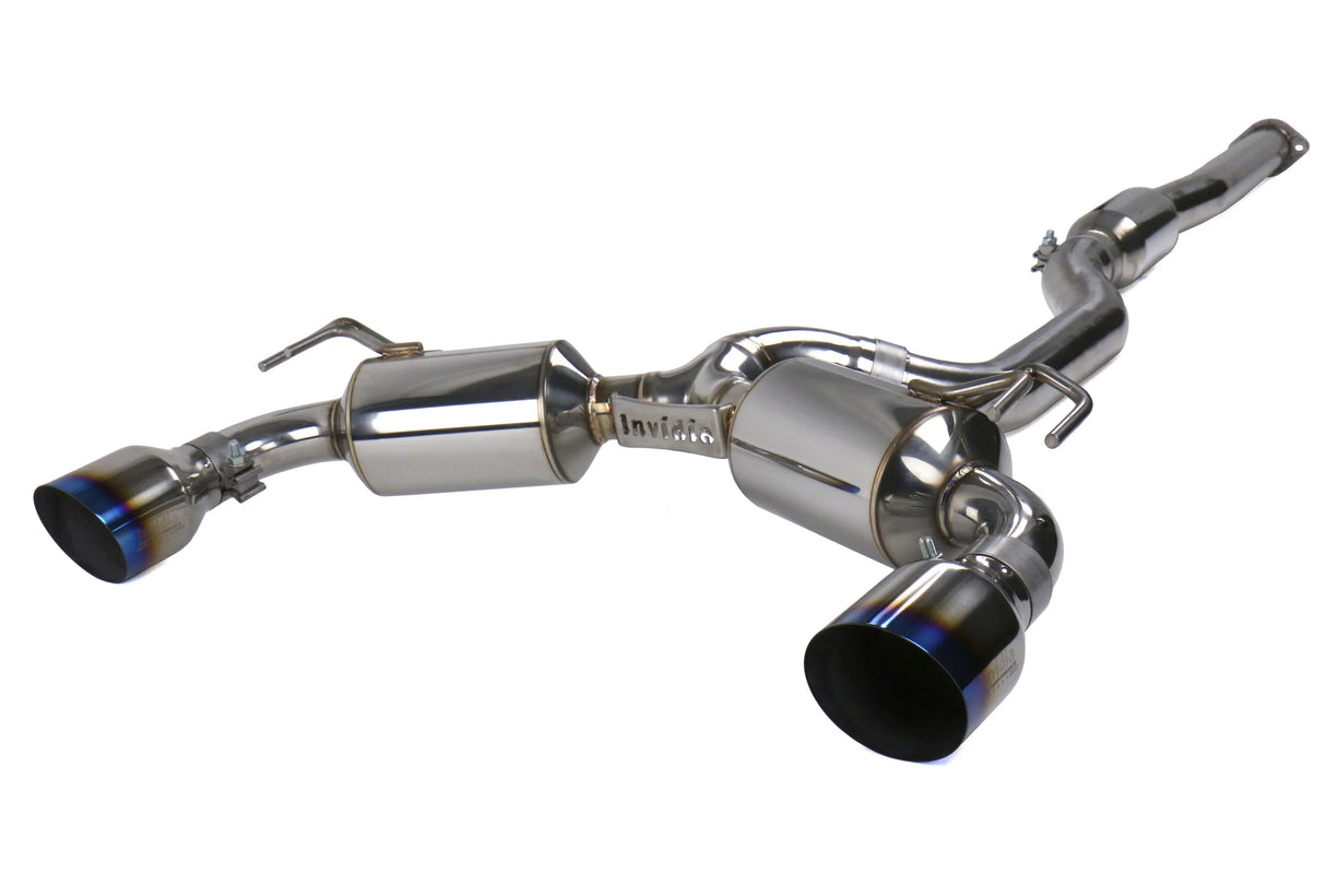 Invidia Dual N1 02 Housing Back Exhaust