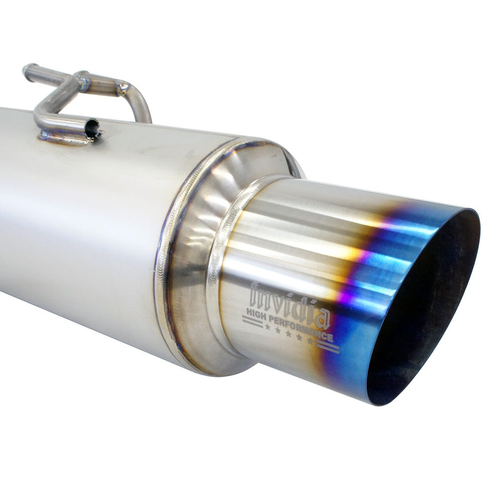 Invidia Titan G5 Titanium N1 Cat Back Exhaust