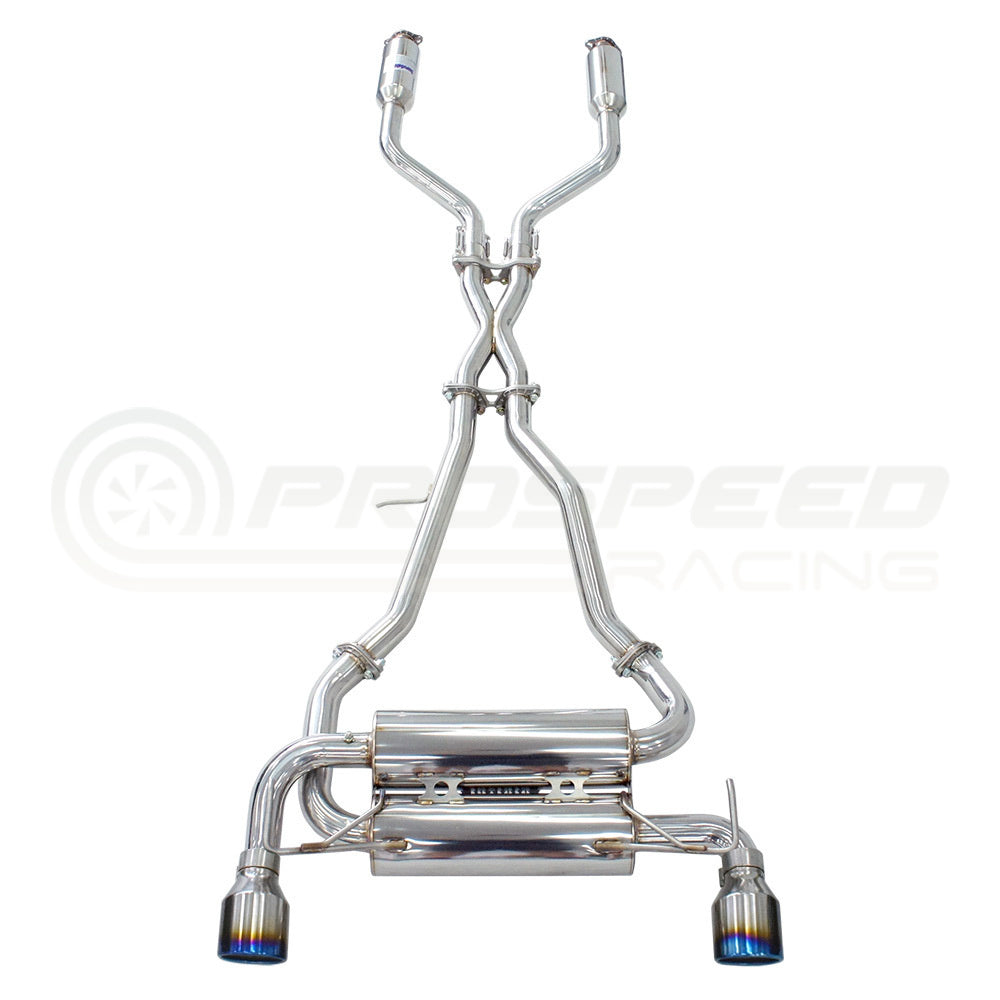 Invidia Gemini Cat Back Exhaust Nissan 370Z Z34 09-21 HS09N7ZGID