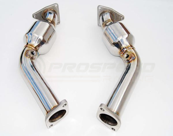 Invidia High Flow Cat Pipes Nissan 350Z 370Z Infiniti G37 HS09N7ZTPCB