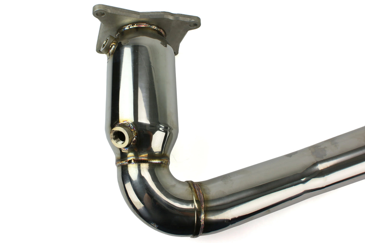 Invidia Front Pipe/J Pipe w/High Flow Cat