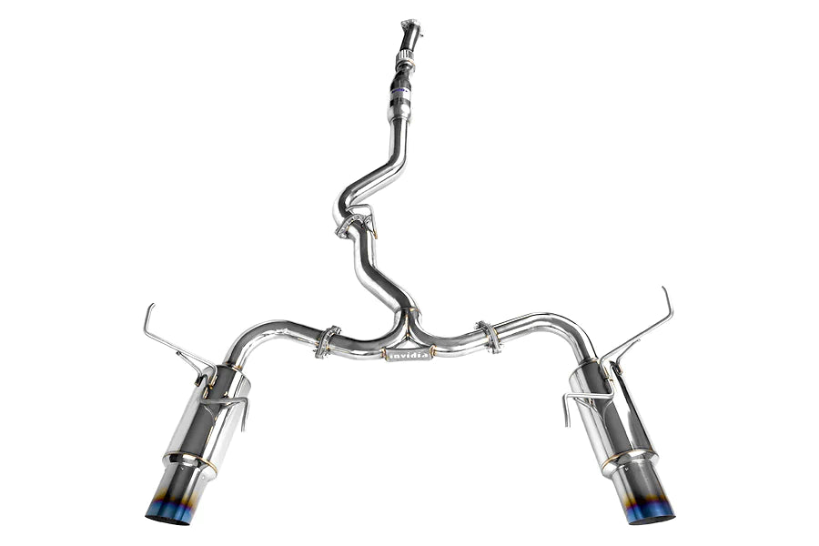 Invidia N1 Cat back Exhaust Subaru WRX 08-21/STI 08-21 HS11STIGTT