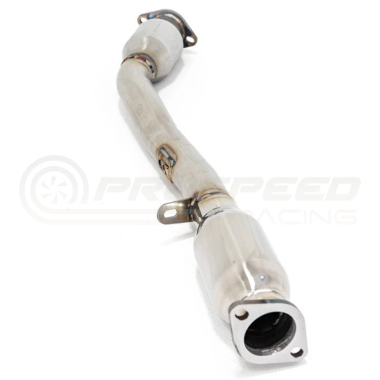 Invidia Front Pipe Catless Resonated Subaru BRZ Toyota 86 HS12SST7FPDR