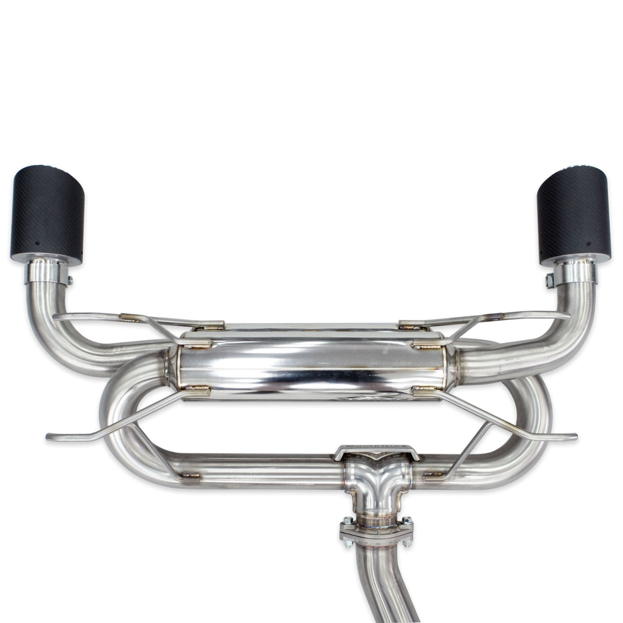 Invidia R400 70mm Engine Back Exhaust w/PSR Unequal Headers