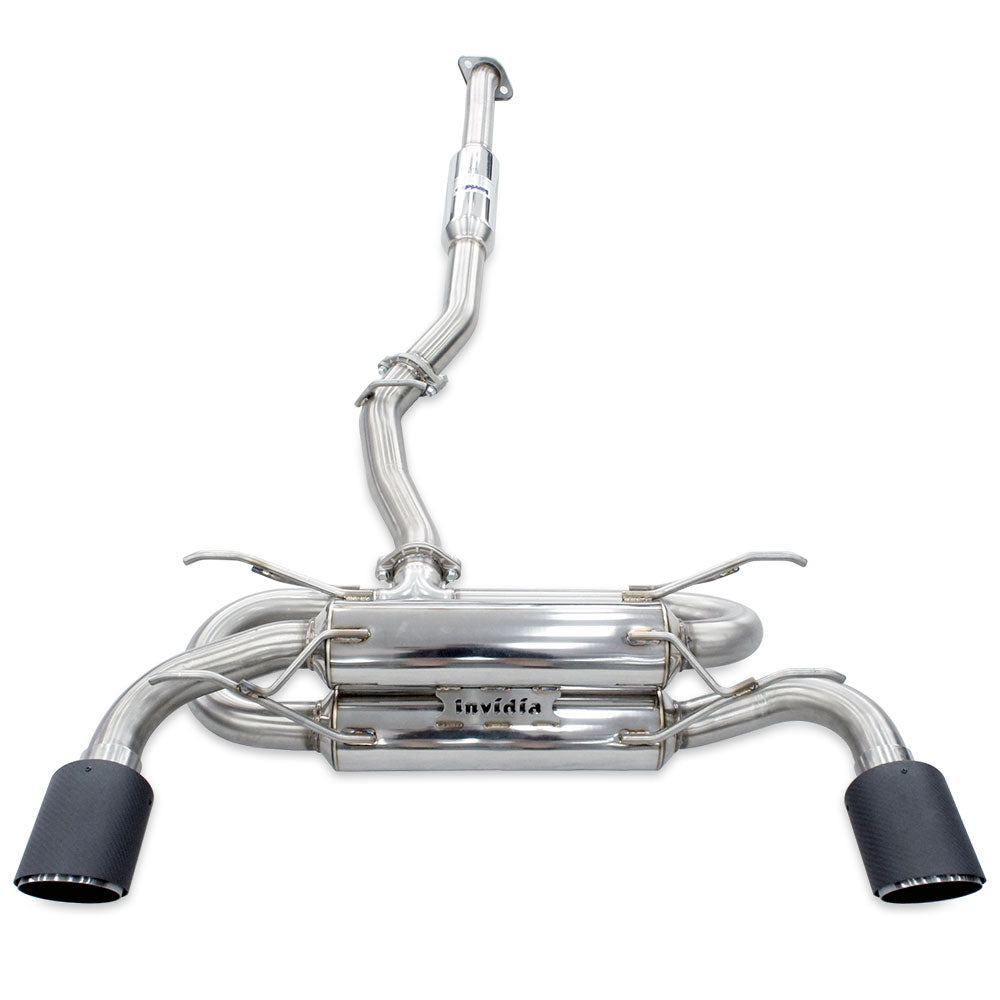 Invidia R400 70mm Engine Back Exhaust w/PSR Unequal Headers