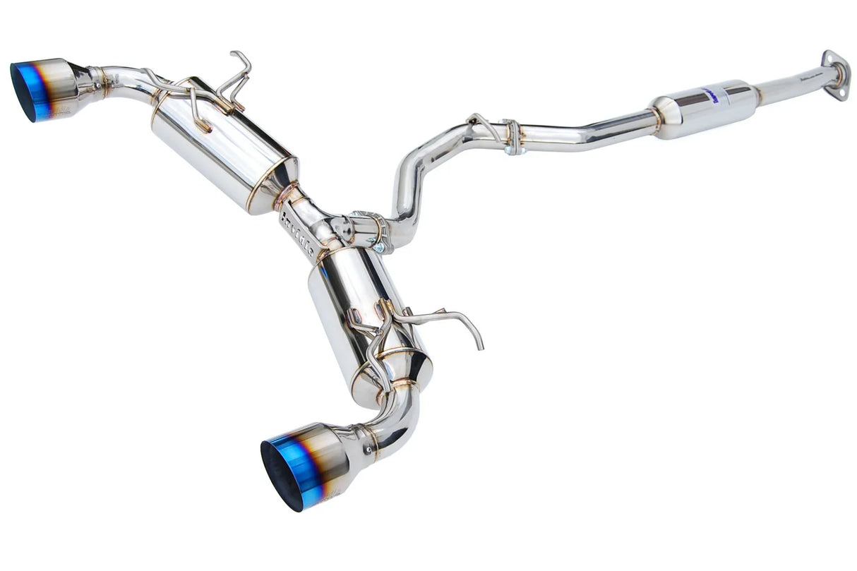 Invidia N2 70mm Engine Back Exhaust w/Invidia Equal Headers
