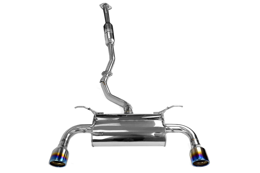 Invidia Q300 70mm Engine Back Exhaust w/Invidia Equal Headers