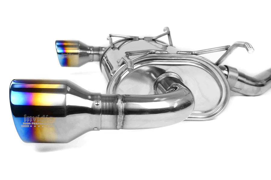 Invidia Q300 70mm Engine Back Exhaust w/Invidia Equal Headers