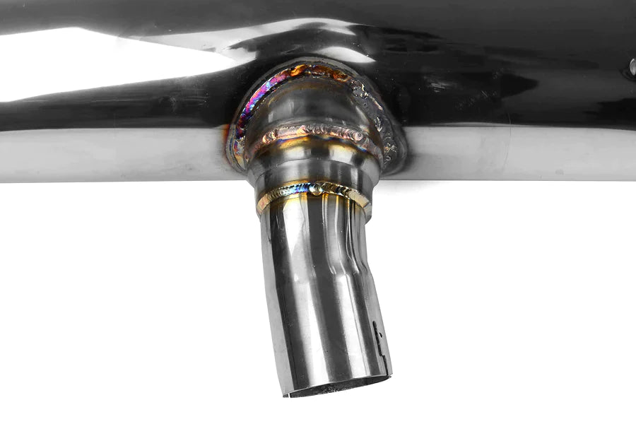 Invidia Q300 70mm Engine Back Exhaust w/Invidia Equal Headers