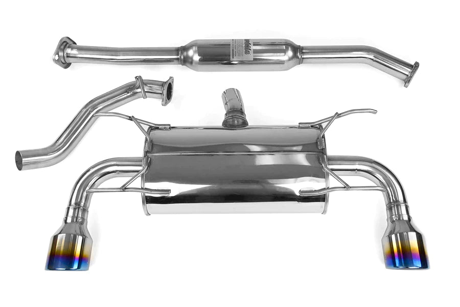 Invidia Q300 70mm Engine Back Exhaust w/Invidia Equal Headers