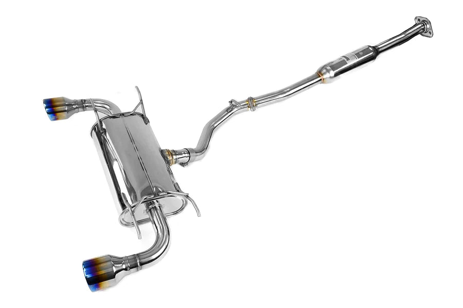 Invidia Q300 70mm Cat Back Exhaust Subaru BRZ Toyota 86HS12SST7G3T