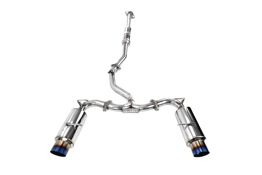 Invidia N1 Engine Back Exhaust w/Invidia Equal Headers