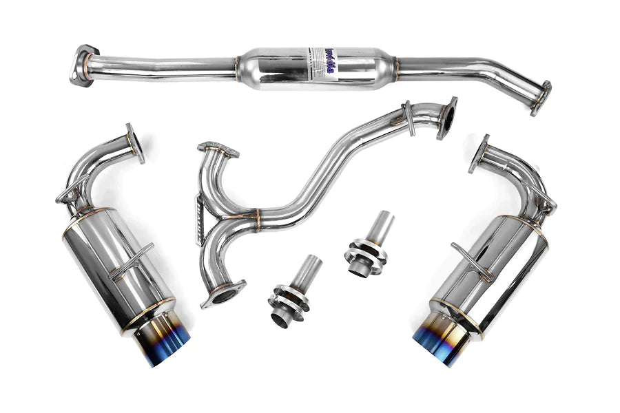 Invidia N1 Engine Back Exhaust w/Invidia Equal Headers