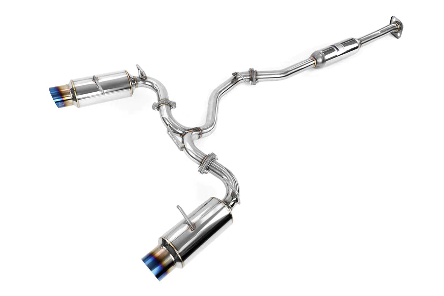 Invidia N1 Engine Back Exhaust w/Invidia Equal Headers