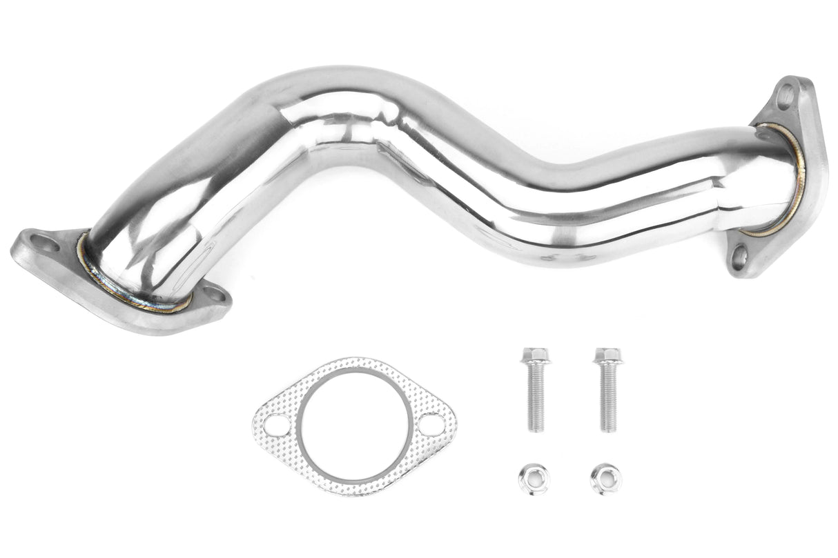 Invidia N2 70mm Engine Back Exhaust w/Invidia Equal Headers