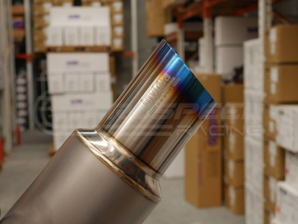 Invidia G5 Titanium N1 Single Cat Back Subaru BRZ Toyota 86 HS12SSTSTG